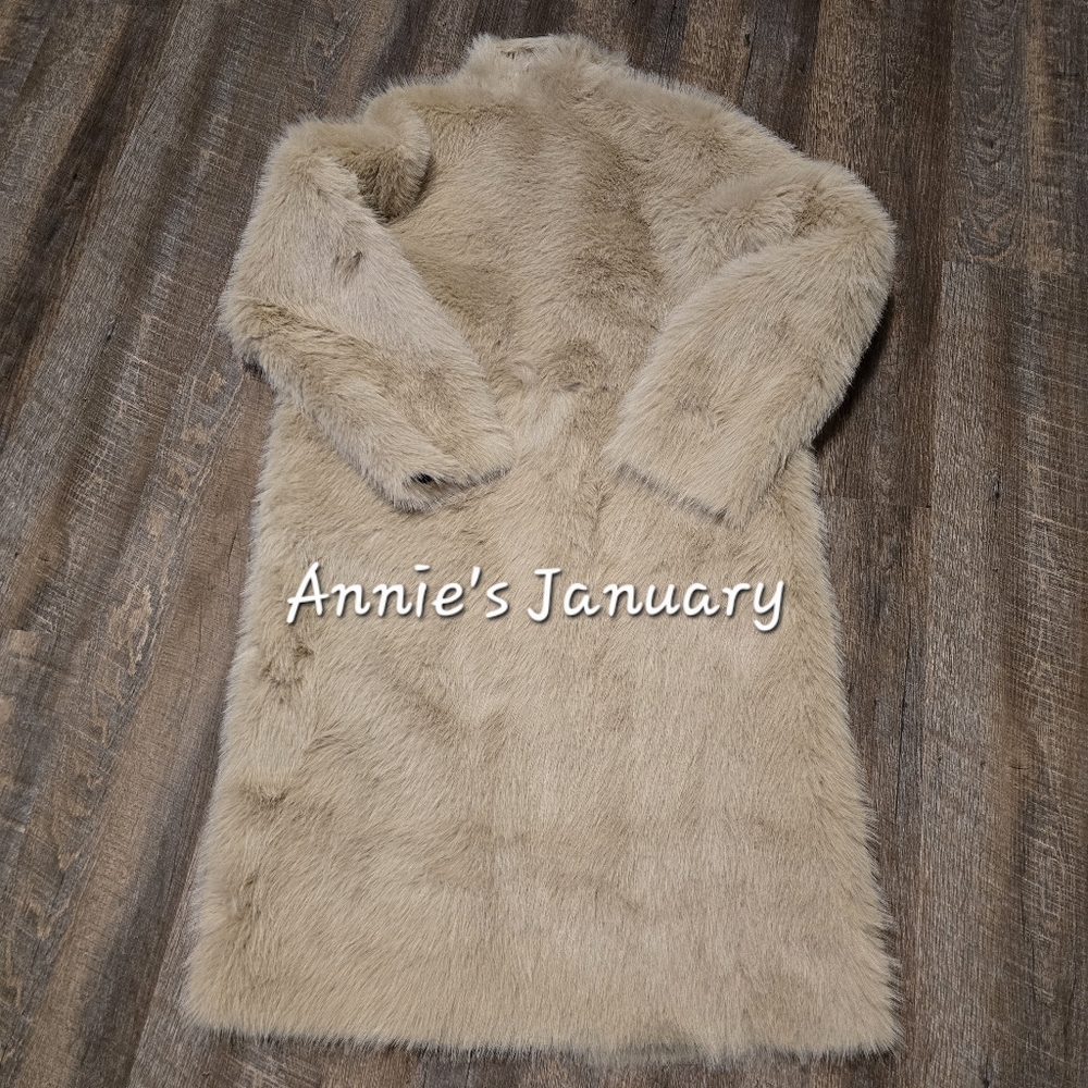 ZARA Reversible Faux Fur Double-Faced Coat(Mink, US S,M,L/EUR S,M,L) - Picture 15 of 16